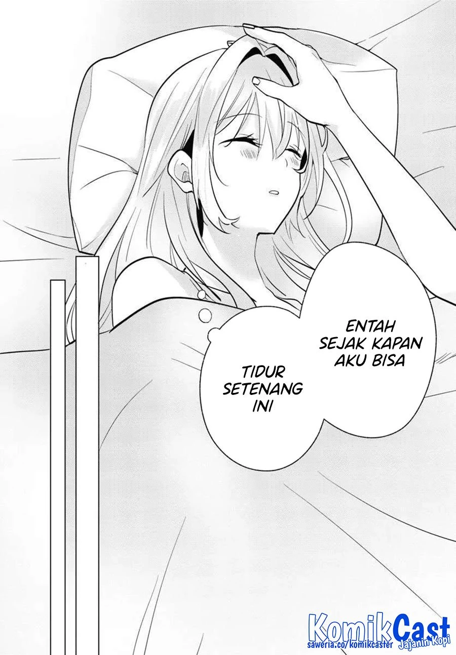Halaman 10 — Houkago, Famiresu de, Class no Ano Ko to. Chapter 7.2