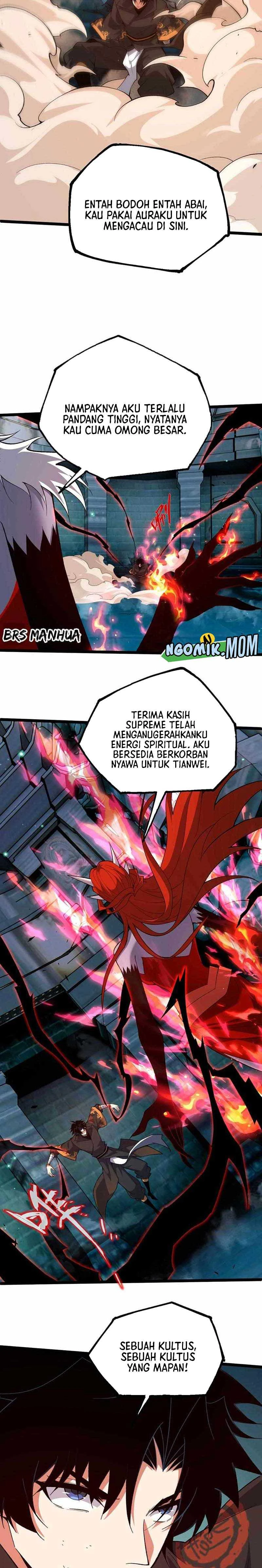 Halaman 9 — Second Fight Against the Heavens Chapter 77