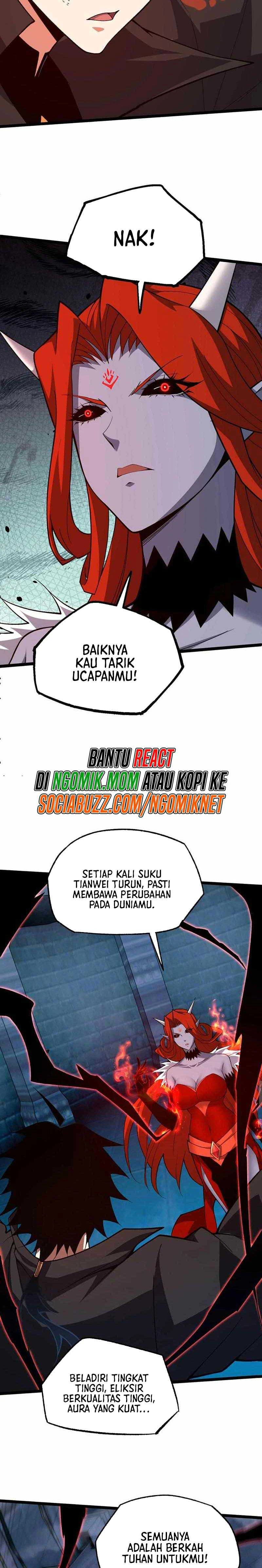 Halaman 10 — Second Fight Against the Heavens Chapter 77