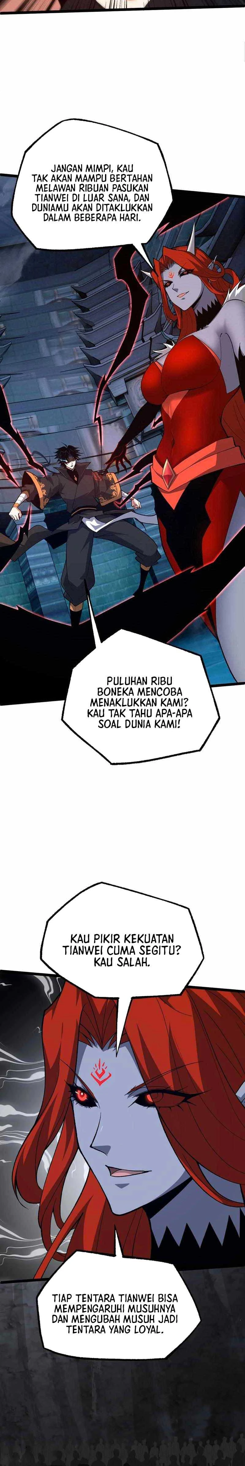 Halaman 12 — Second Fight Against the Heavens Chapter 77