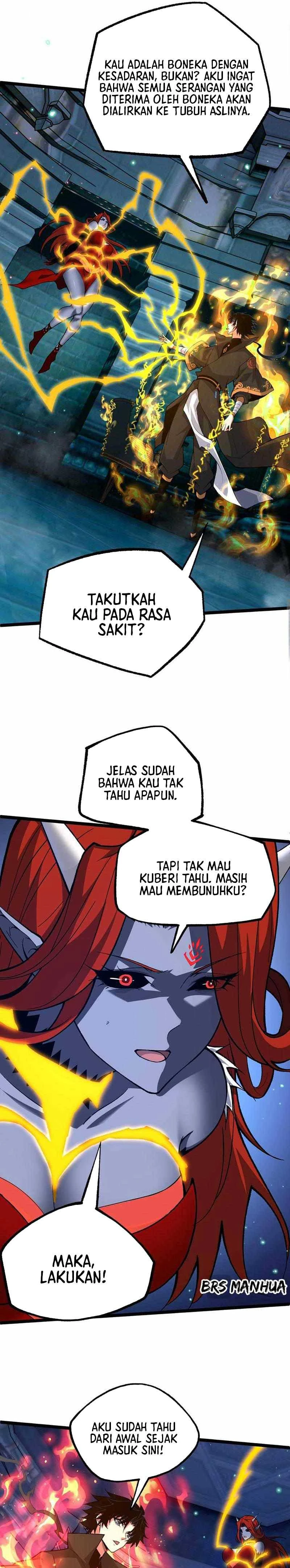 Halaman 19 — Second Fight Against the Heavens Chapter 77
