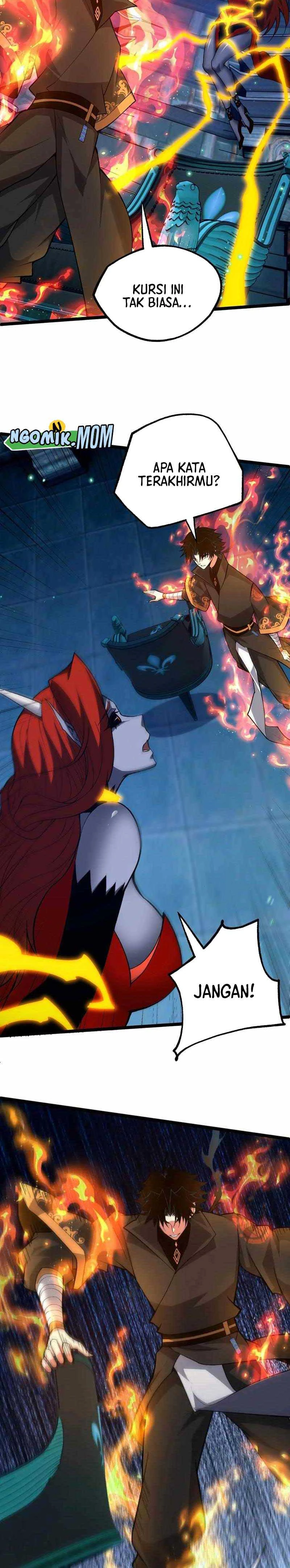 Halaman 20 — Second Fight Against the Heavens Chapter 77