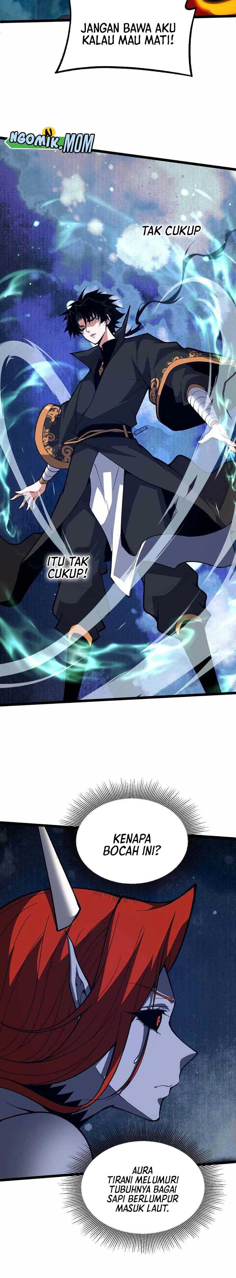 Halaman 23 — Second Fight Against the Heavens Chapter 77