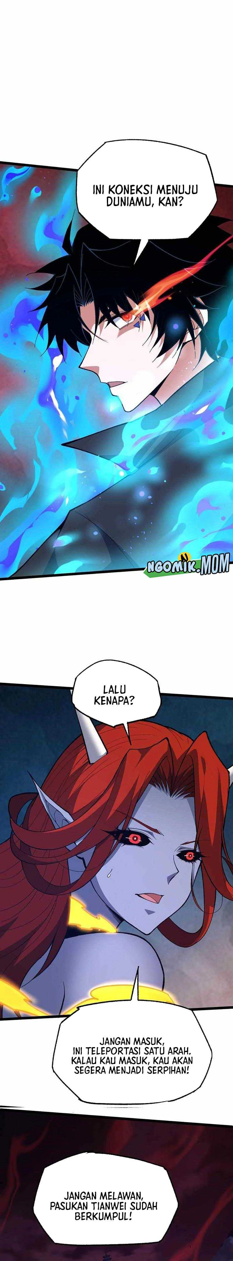 Halaman 24 — Second Fight Against the Heavens Chapter 77