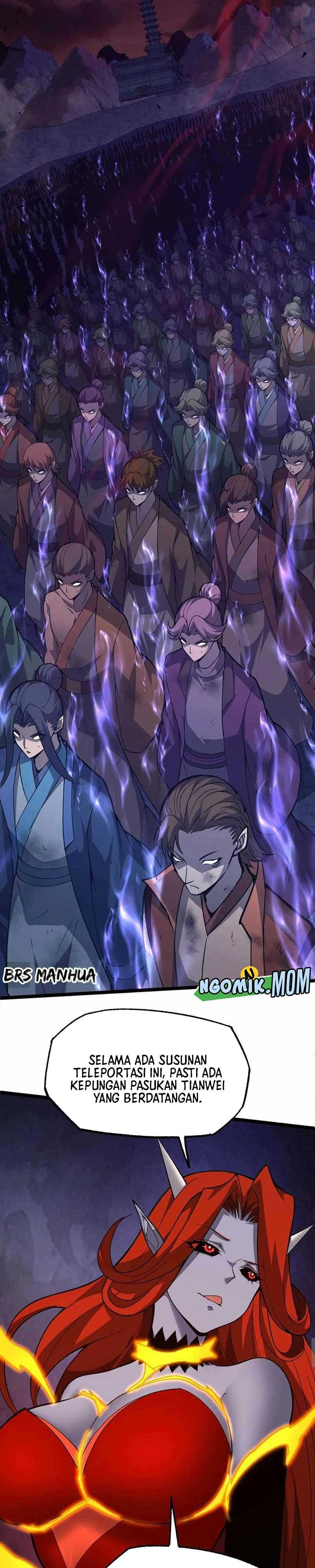 Halaman 25 — Second Fight Against the Heavens Chapter 77