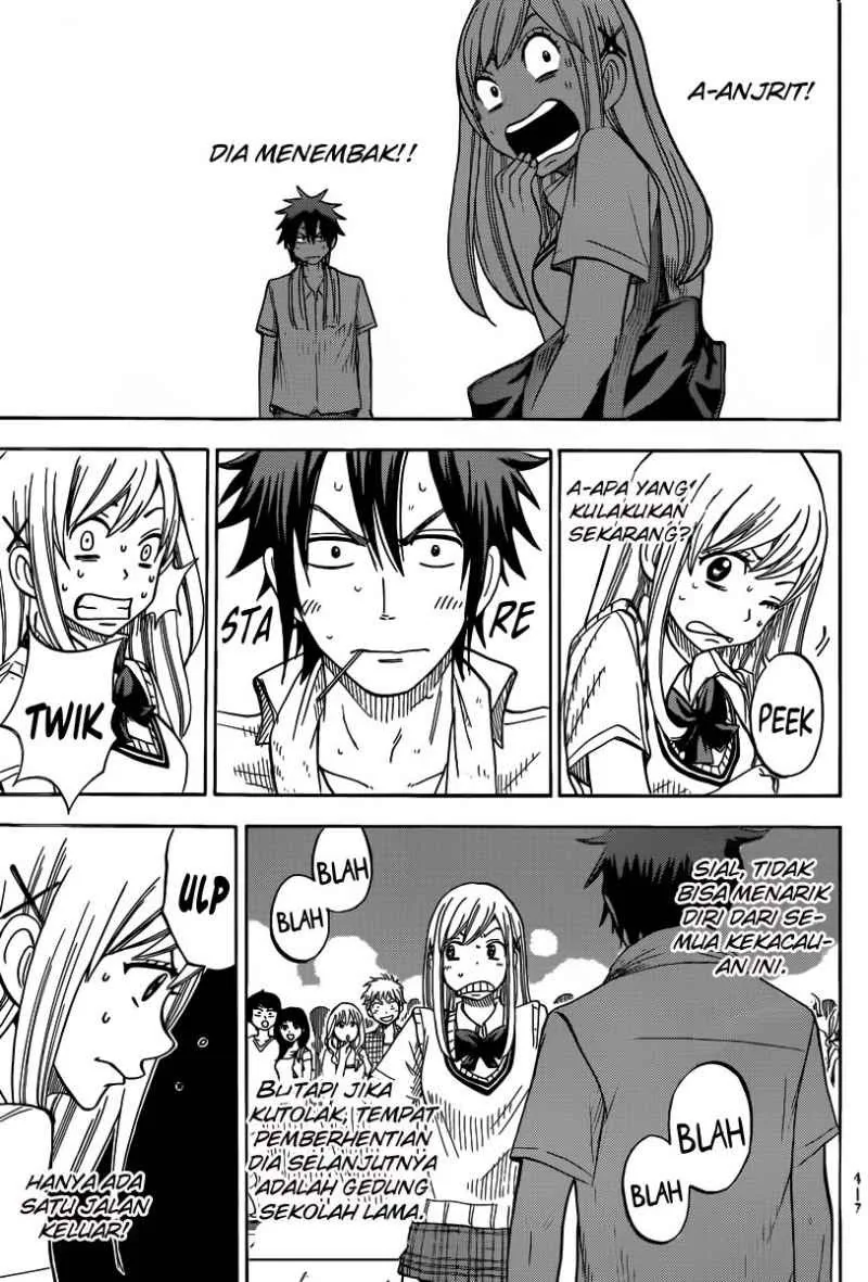 Halaman 4 — Yamada-kun to 7-nin no Majo Chapter 40