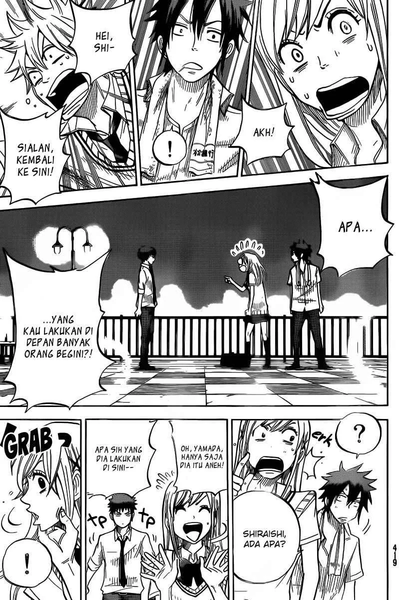Halaman 5 — Yamada-kun to 7-nin no Majo Chapter 40