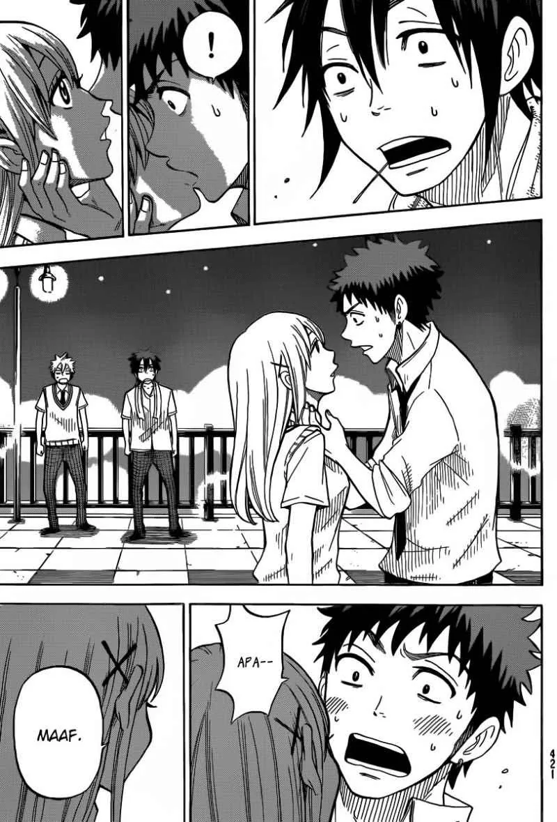 Halaman 7 — Yamada-kun to 7-nin no Majo Chapter 40