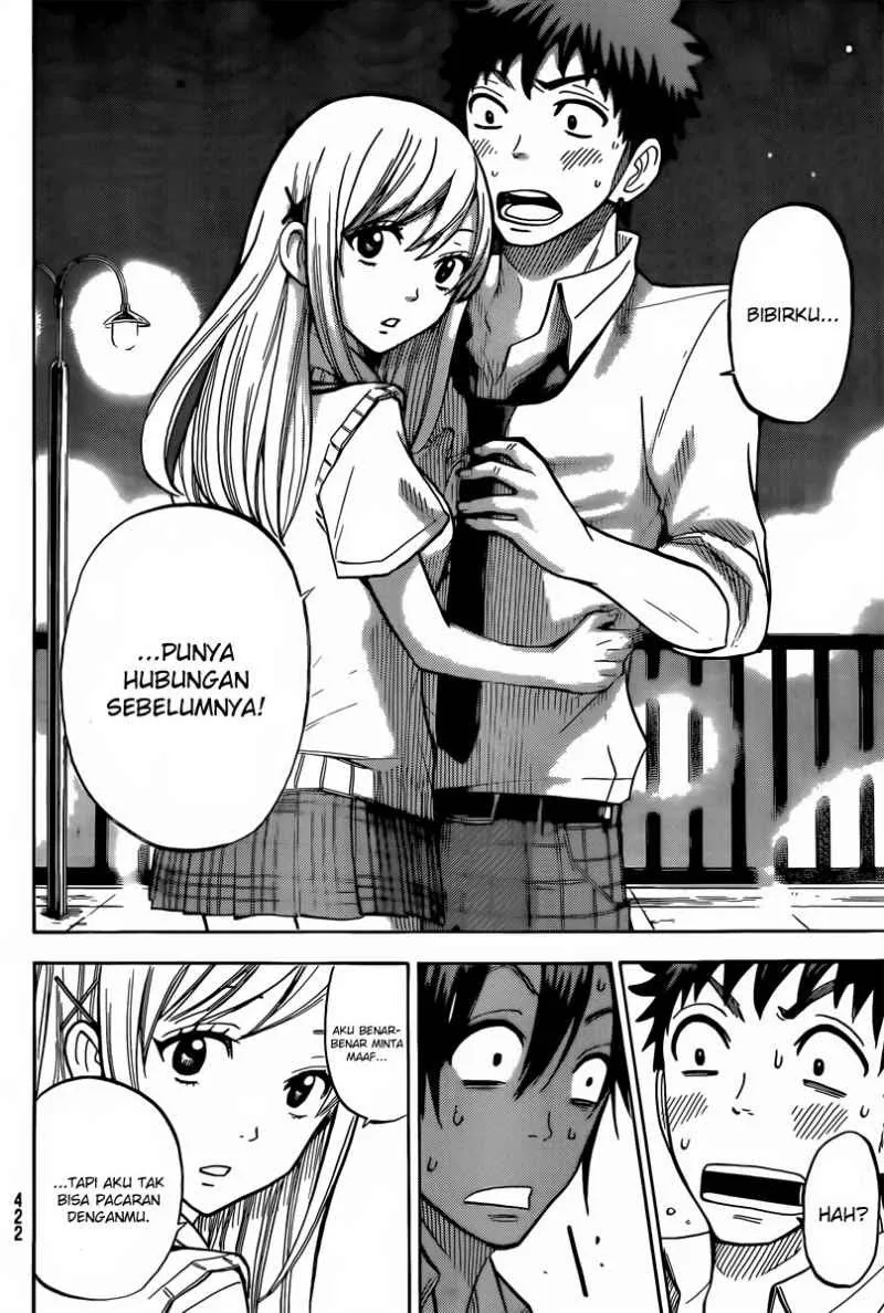 Halaman 8 — Yamada-kun to 7-nin no Majo Chapter 40