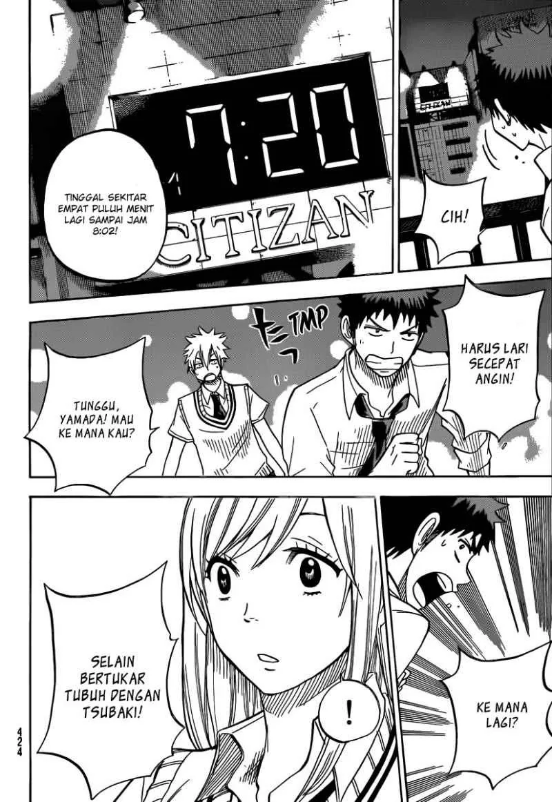 Halaman 9 — Yamada-kun to 7-nin no Majo Chapter 40