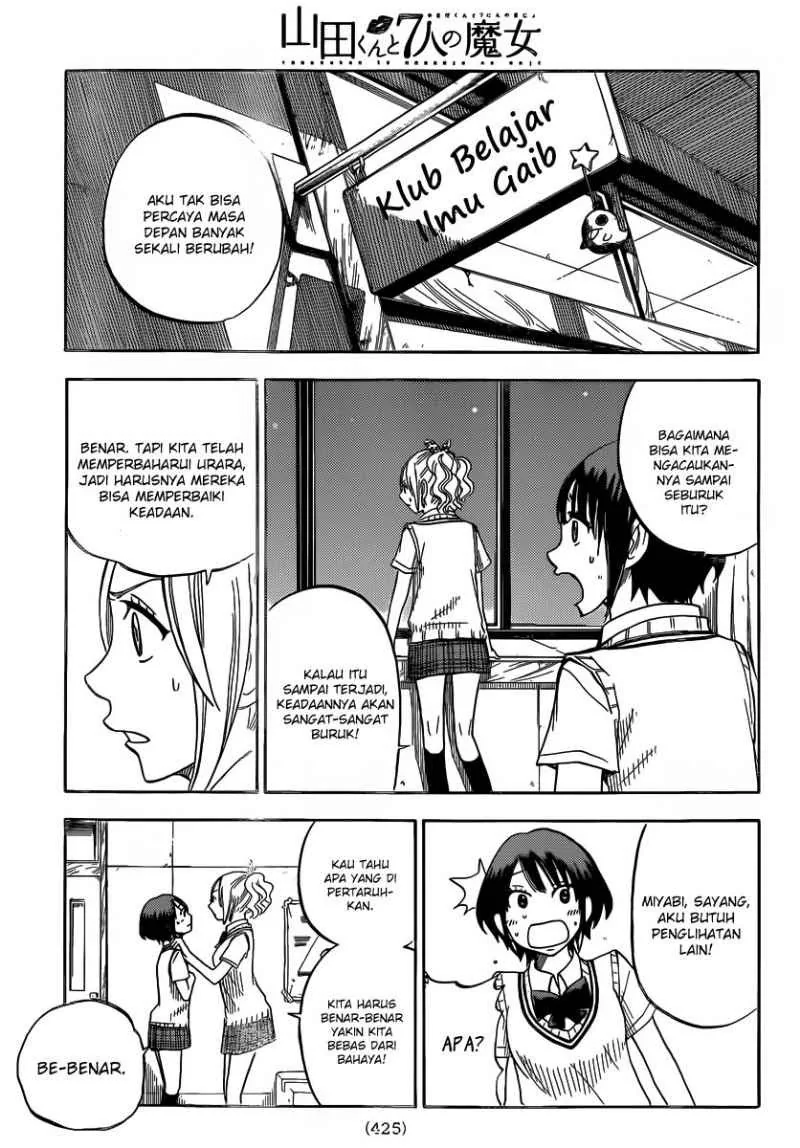 Halaman 10 — Yamada-kun to 7-nin no Majo Chapter 40