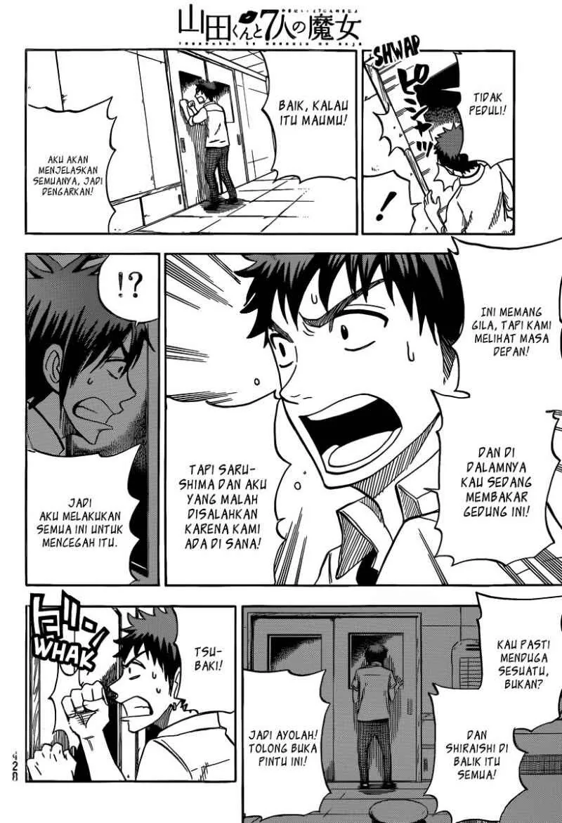 Halaman 13 — Yamada-kun to 7-nin no Majo Chapter 40