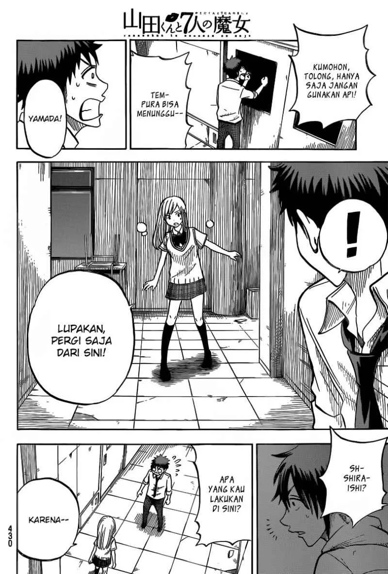 Halaman 15 — Yamada-kun to 7-nin no Majo Chapter 40
