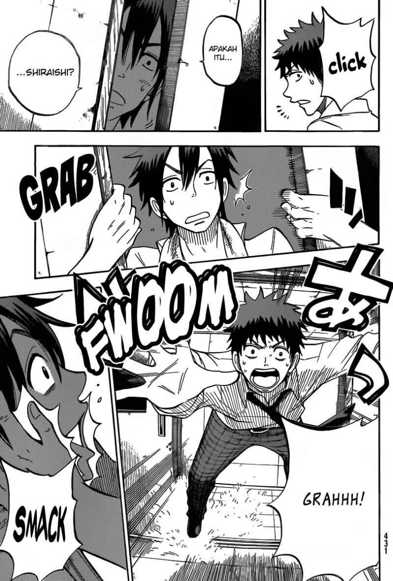 Halaman 16 — Yamada-kun to 7-nin no Majo Chapter 40