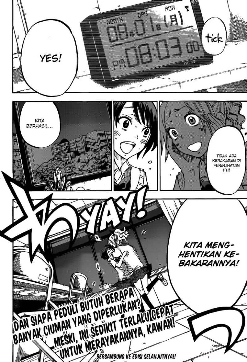 Halaman 19 — Yamada-kun to 7-nin no Majo Chapter 40