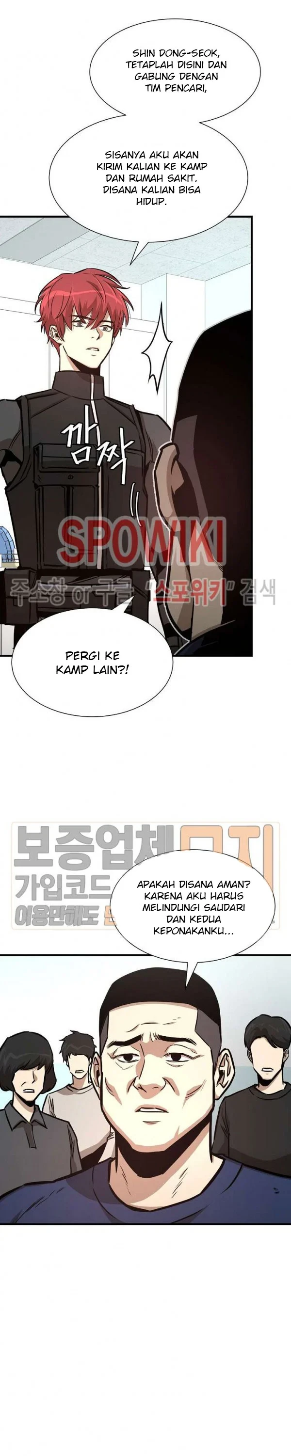 Halaman 11 — Return Survival Chapter 41