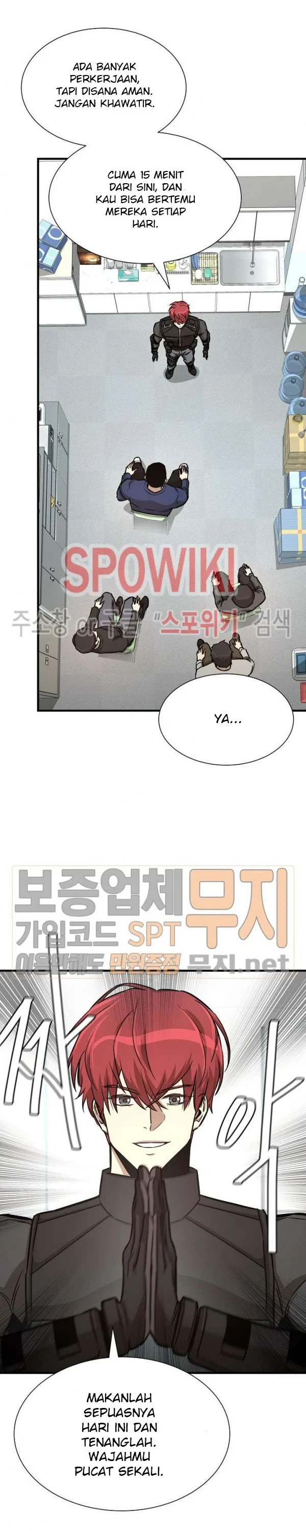 Halaman 12 — Return Survival Chapter 41