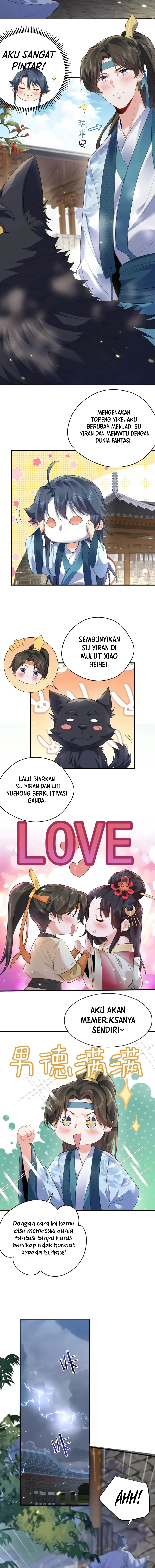Halaman 5 — Am I Invincible Chapter 213