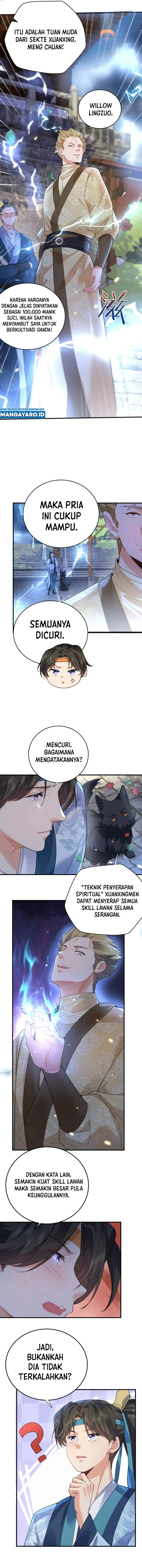 Halaman 7 — Am I Invincible Chapter 213