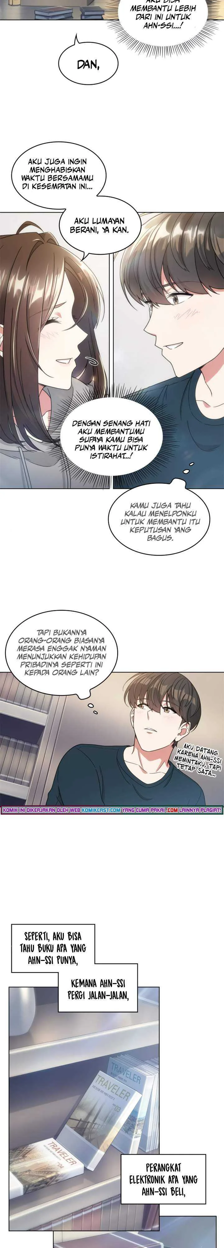 Halaman 3 — The Nuna at Our Office Chapter 36