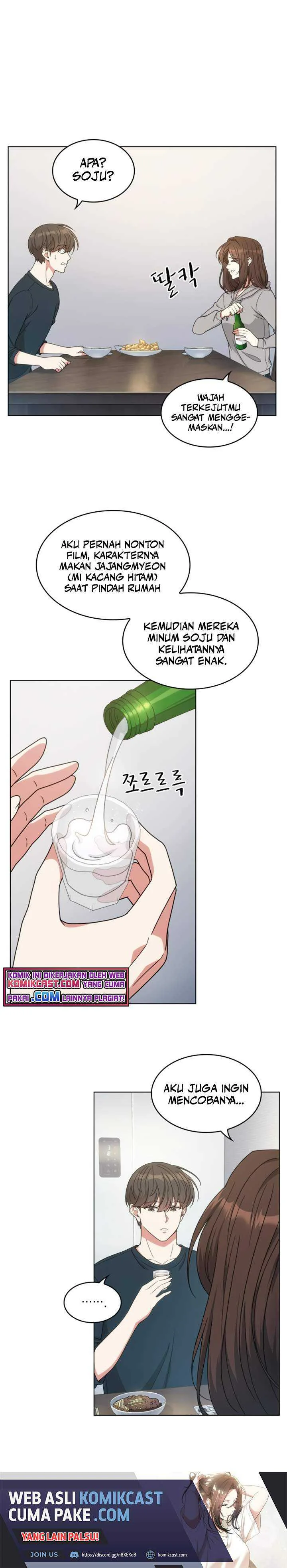 Halaman 7 — The Nuna at Our Office Chapter 36