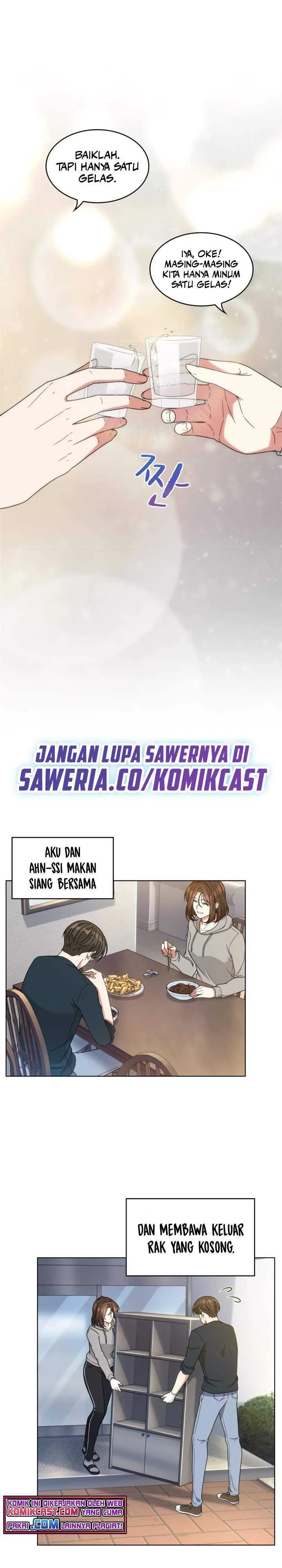 Halaman 8 — The Nuna at Our Office Chapter 36