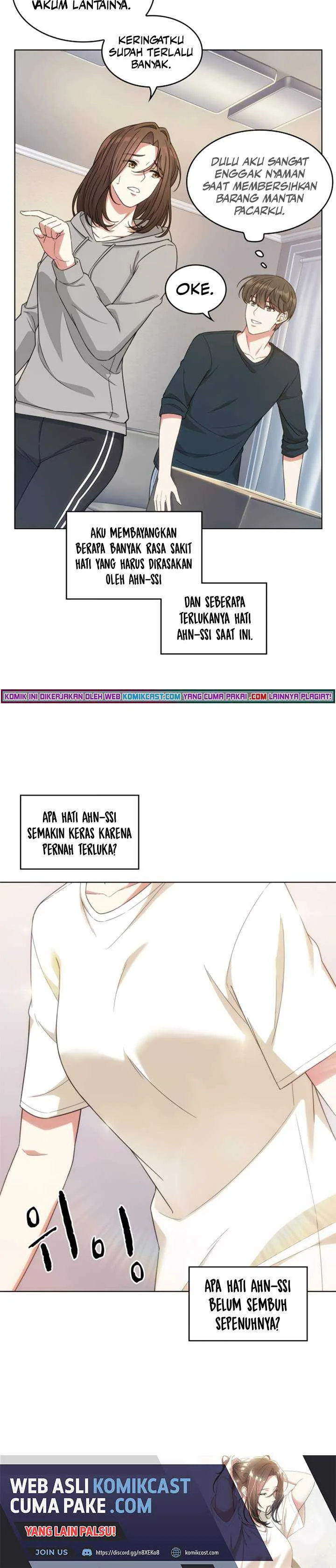 Halaman 17 — The Nuna at Our Office Chapter 36