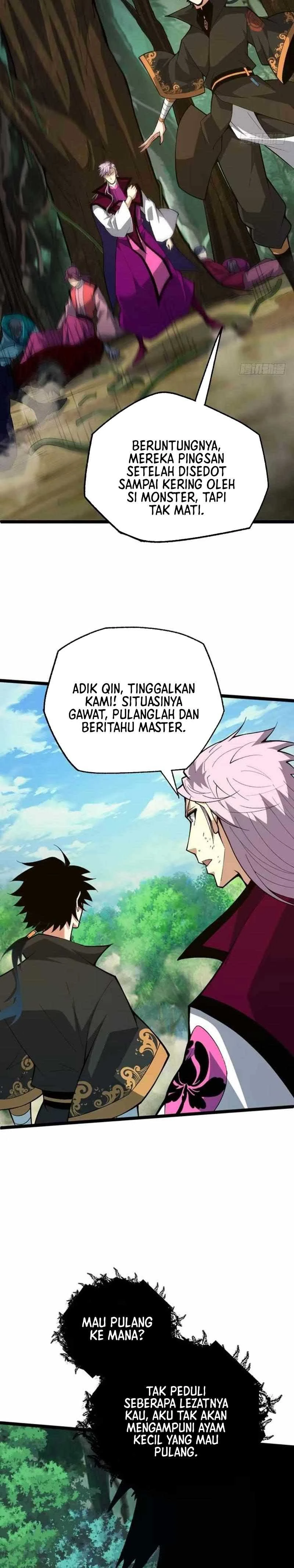Halaman 9 — Second Fight Against the Heavens Chapter 72