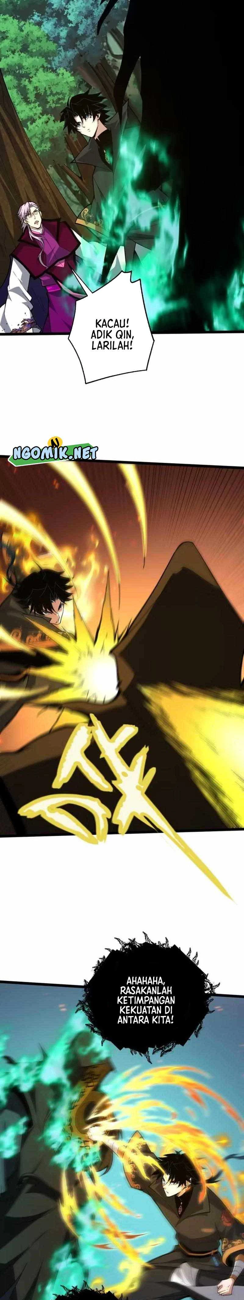 Halaman 10 — Second Fight Against the Heavens Chapter 72