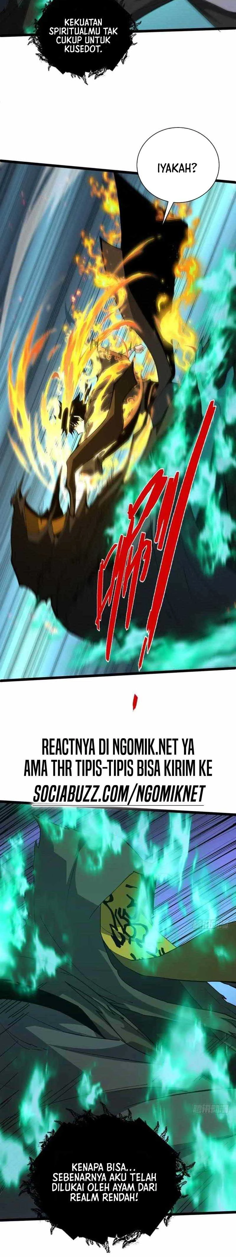 Halaman 11 — Second Fight Against the Heavens Chapter 72