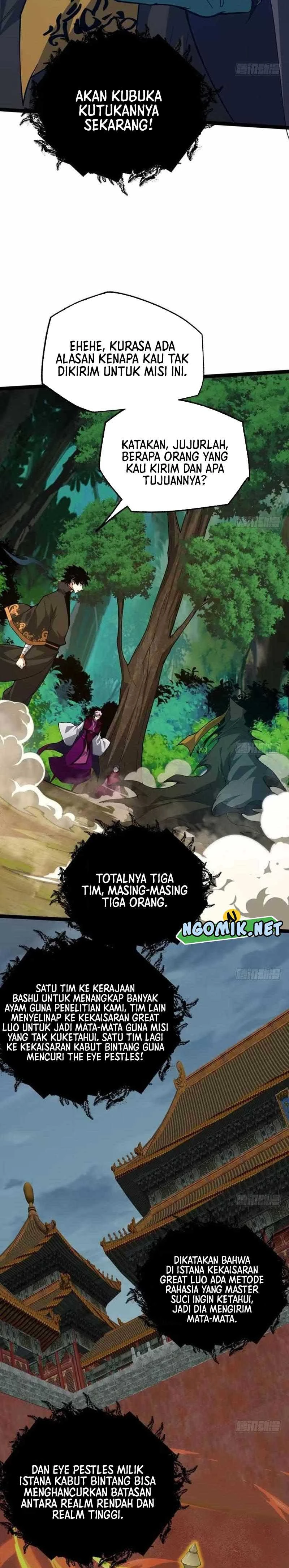Halaman 22 — Second Fight Against the Heavens Chapter 72