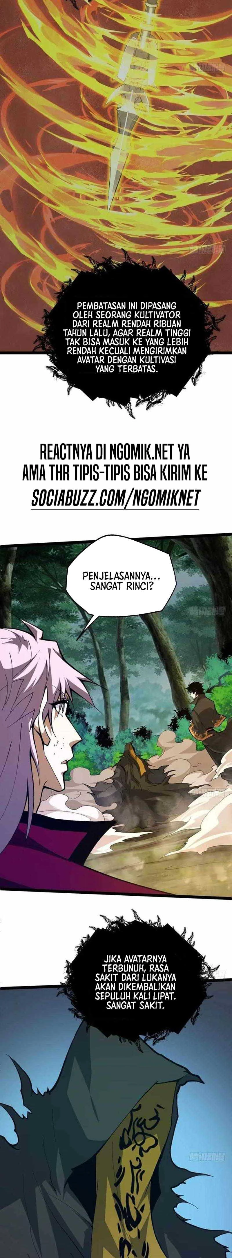 Halaman 23 — Second Fight Against the Heavens Chapter 72
