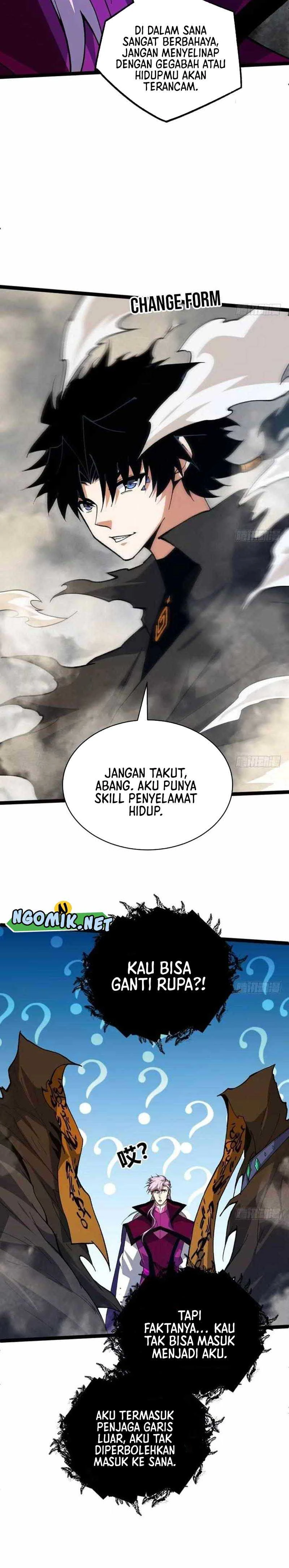 Halaman 25 — Second Fight Against the Heavens Chapter 72