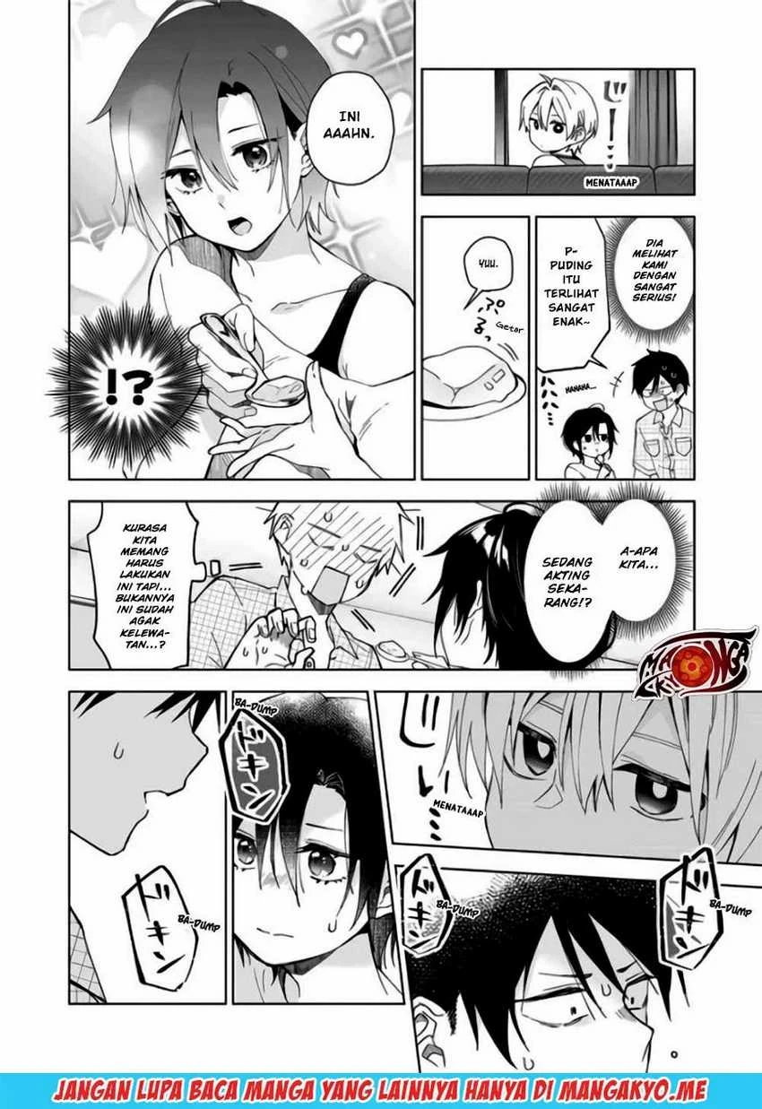 Halaman 8 — Koishita node Cast shitemita Chapter 43