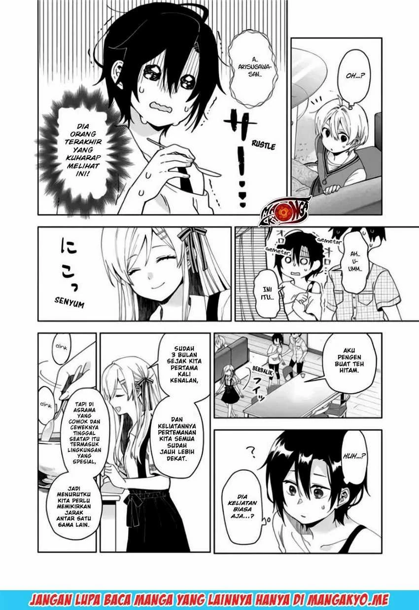 Halaman 9 — Koishita node Cast shitemita Chapter 43