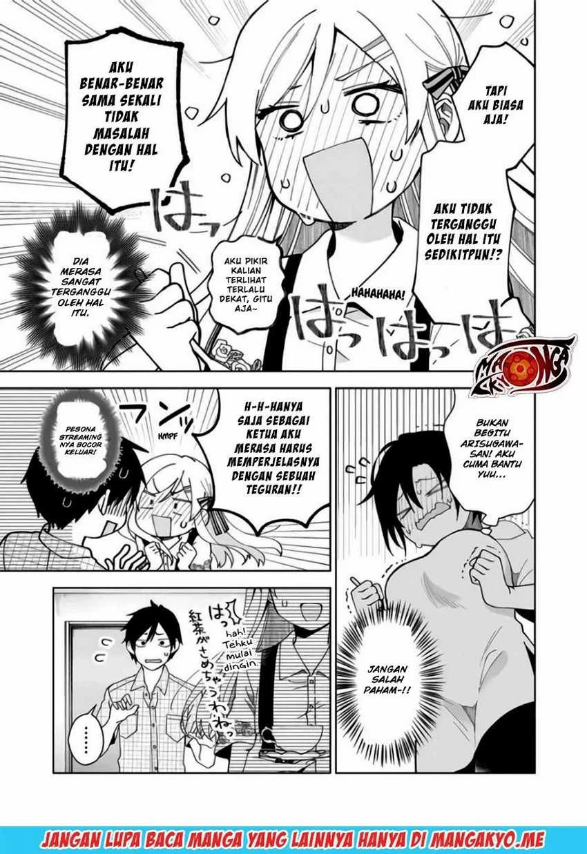 Halaman 10 — Koishita node Cast shitemita Chapter 43