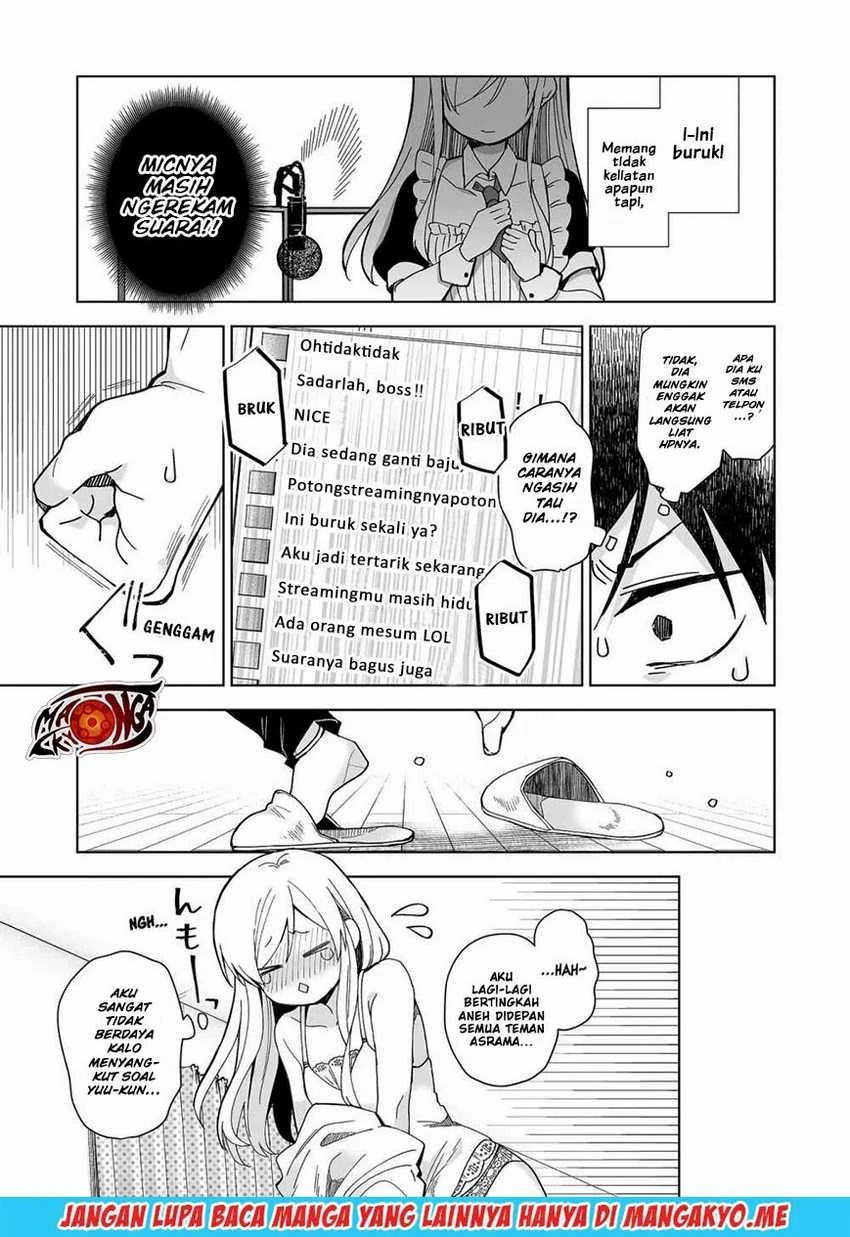 Halaman 12 — Koishita node Cast shitemita Chapter 43
