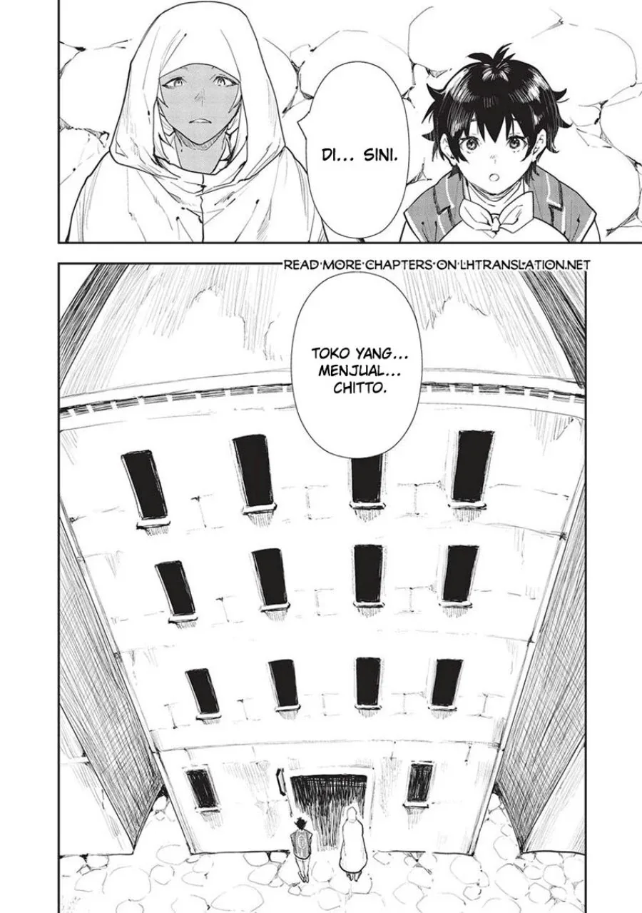 Halaman 5 — Isekai Ryouridou Chapter 45