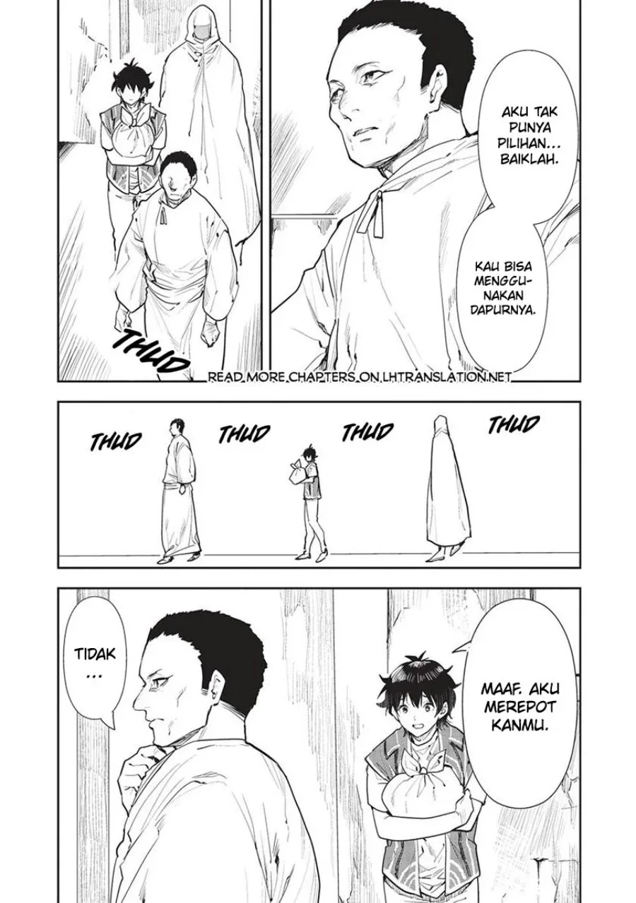 Halaman 15 — Isekai Ryouridou Chapter 45