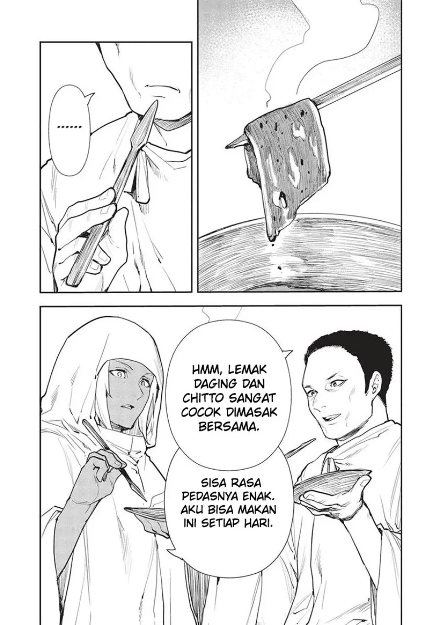 Halaman 21 — Isekai Ryouridou Chapter 45