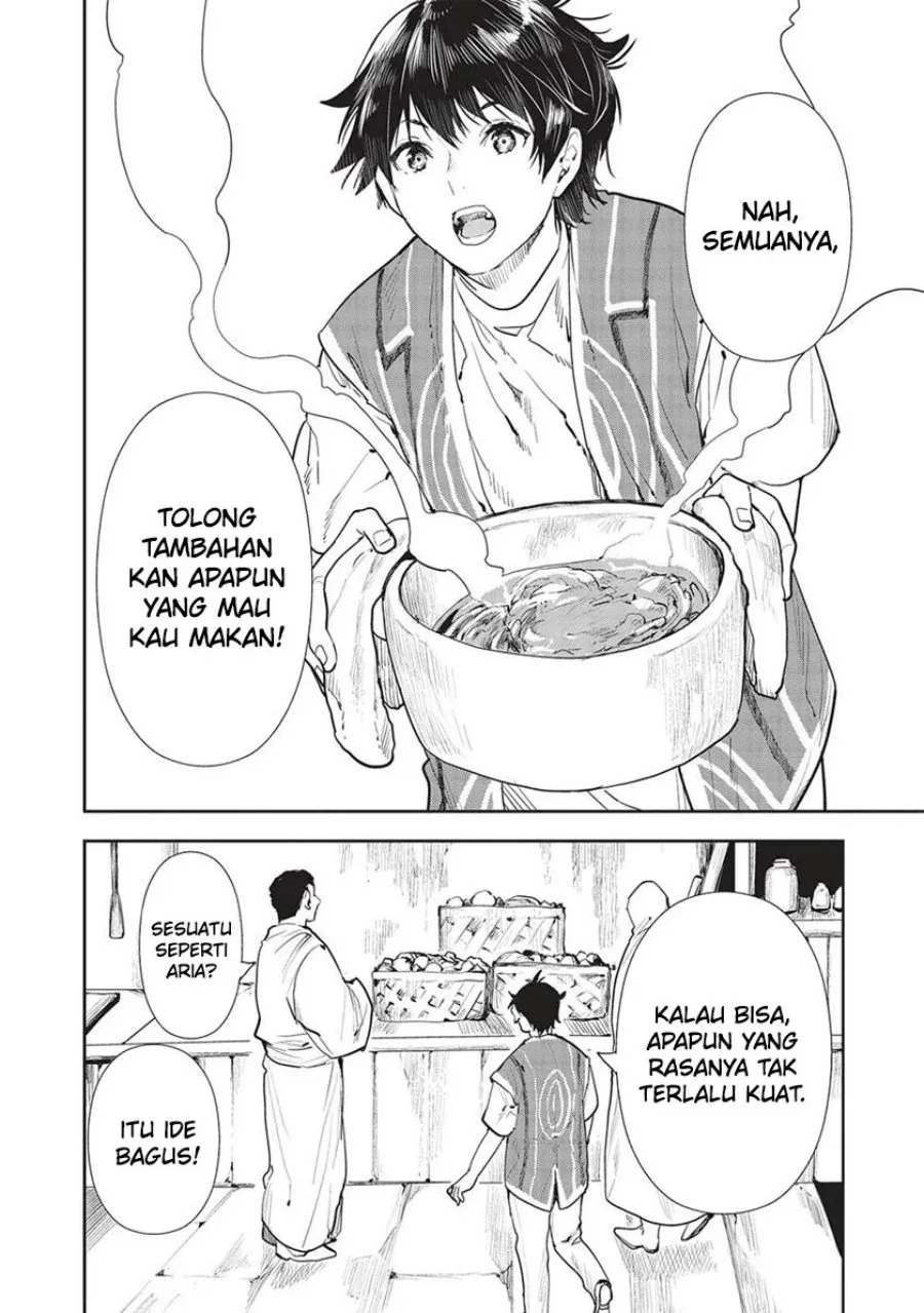 Halaman 27 — Isekai Ryouridou Chapter 45
