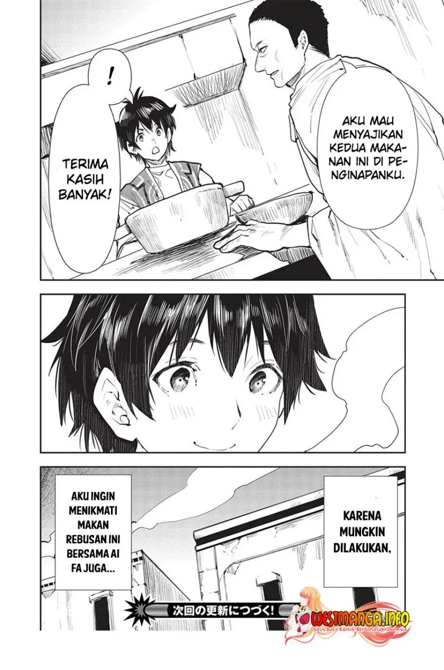 Halaman 33 — Isekai Ryouridou Chapter 45