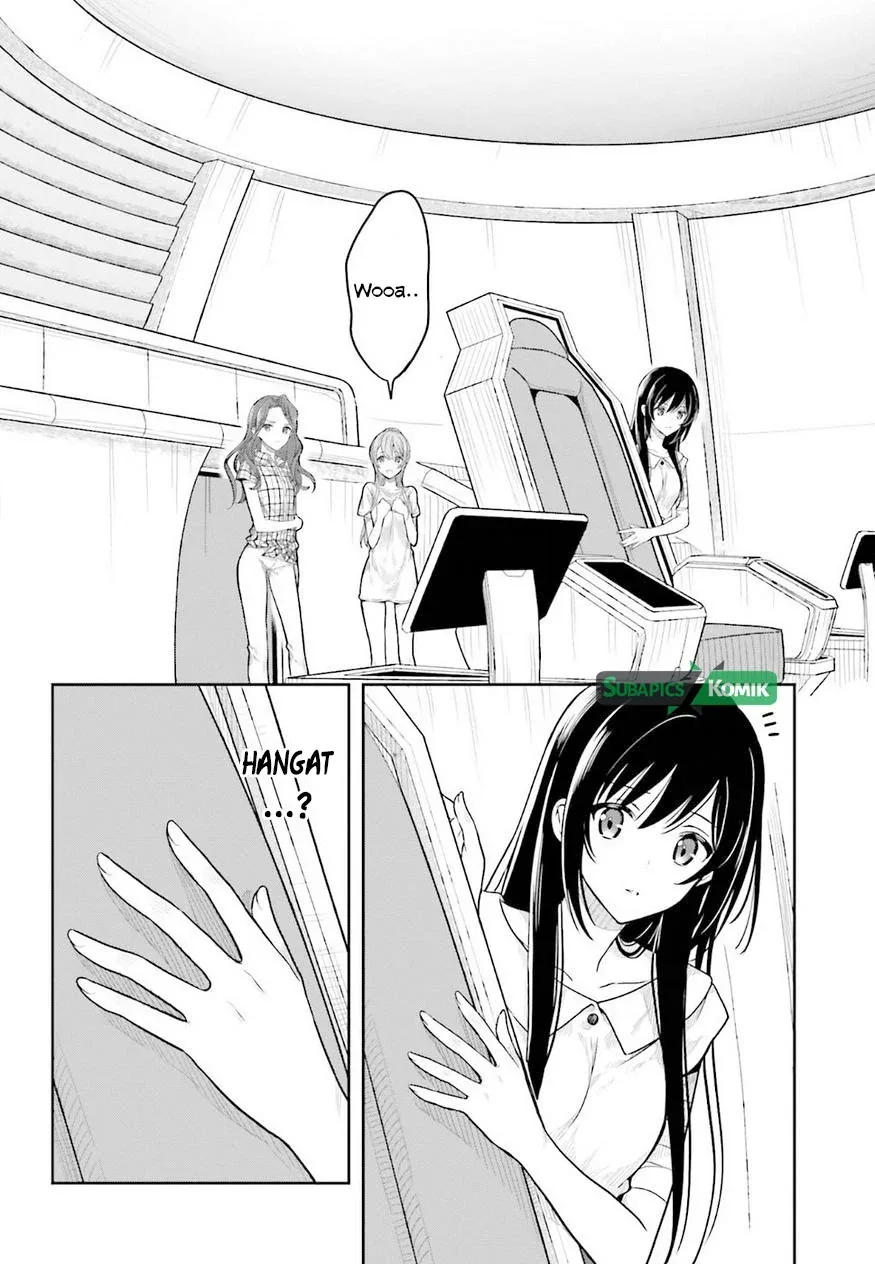 Halaman 7 — Kono Shima ni wa Midara de Jaaku na Mono ga Sumu Chapter 37