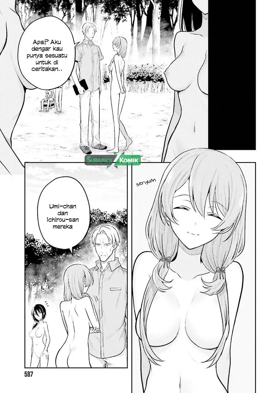 Halaman 10 — Kono Shima ni wa Midara de Jaaku na Mono ga Sumu Chapter 37