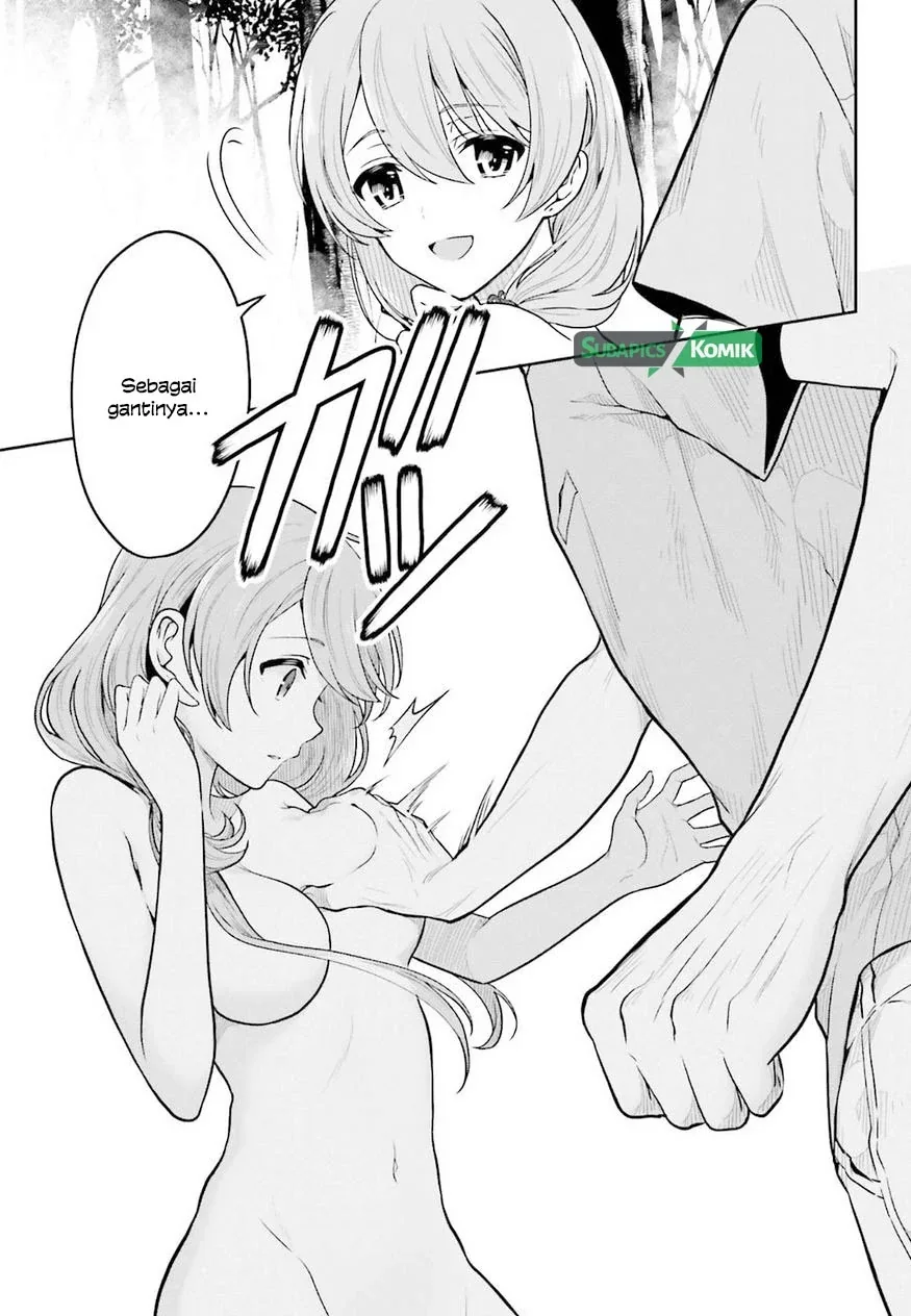Halaman 12 — Kono Shima ni wa Midara de Jaaku na Mono ga Sumu Chapter 37