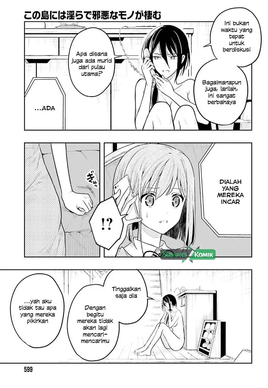 Halaman 22 — Kono Shima ni wa Midara de Jaaku na Mono ga Sumu Chapter 37