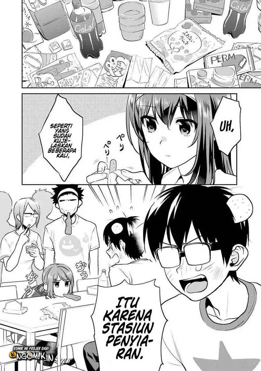 Halaman 8 — Saenai Heroine no Sodatekata: Koisuru Metronome Chapter 44