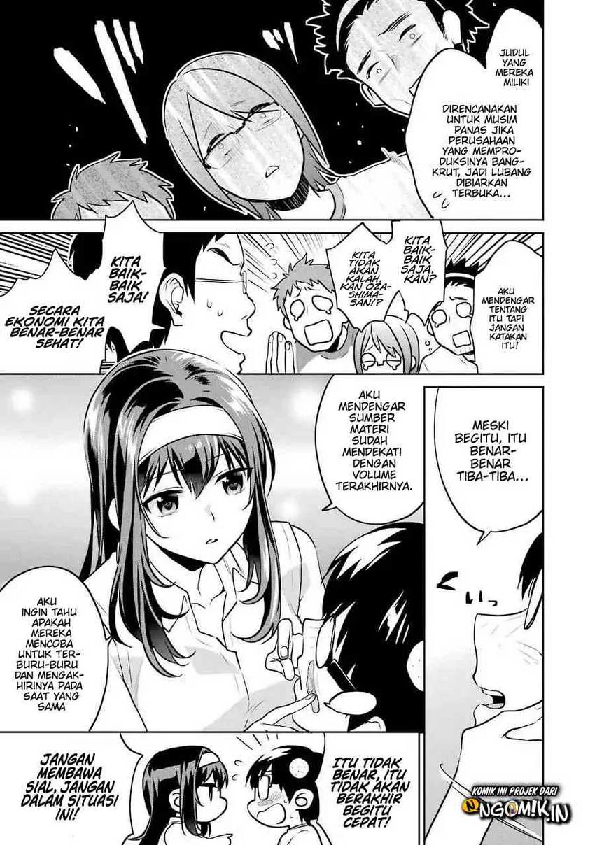 Halaman 9 — Saenai Heroine no Sodatekata: Koisuru Metronome Chapter 44