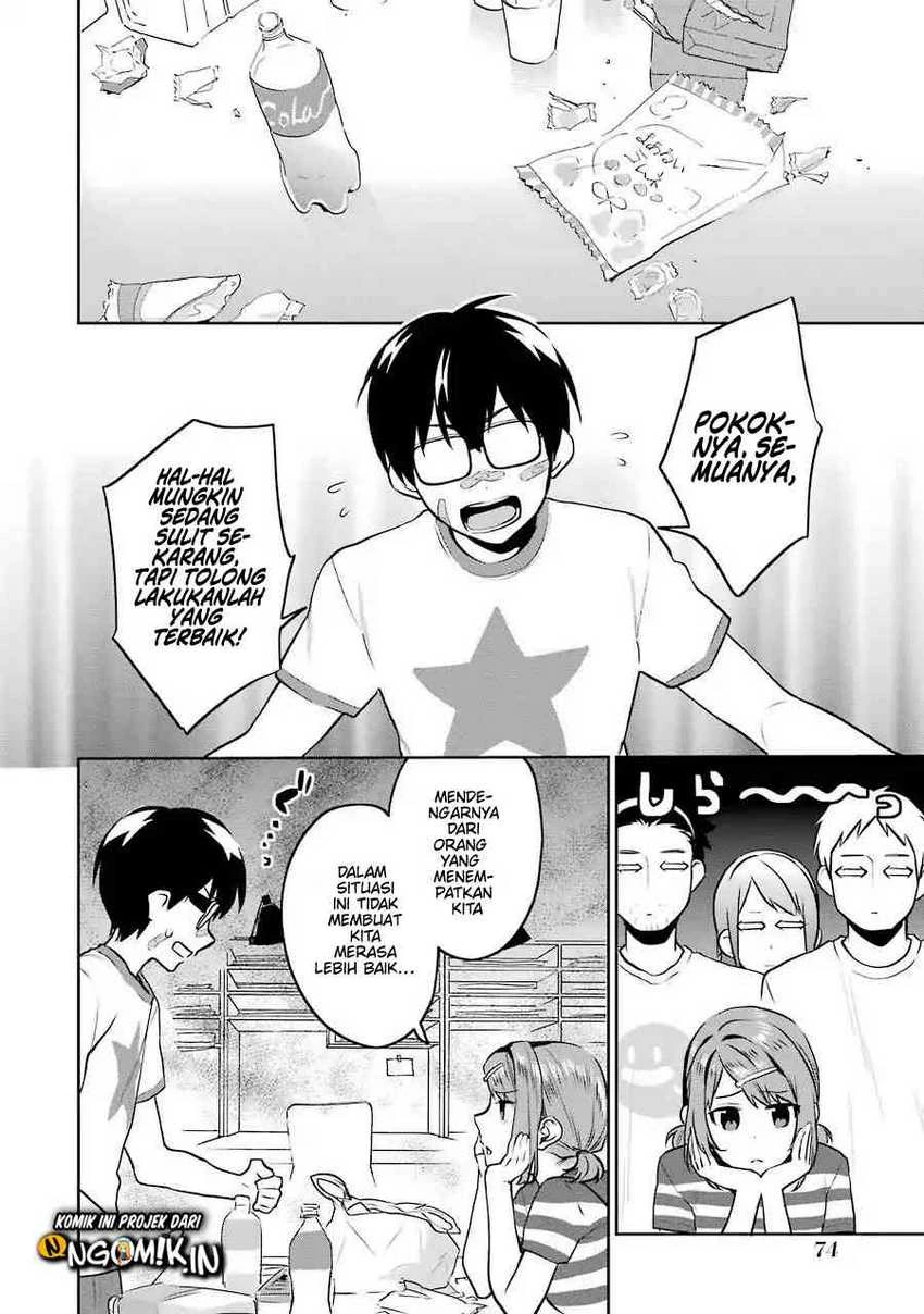 Halaman 10 — Saenai Heroine no Sodatekata: Koisuru Metronome Chapter 44