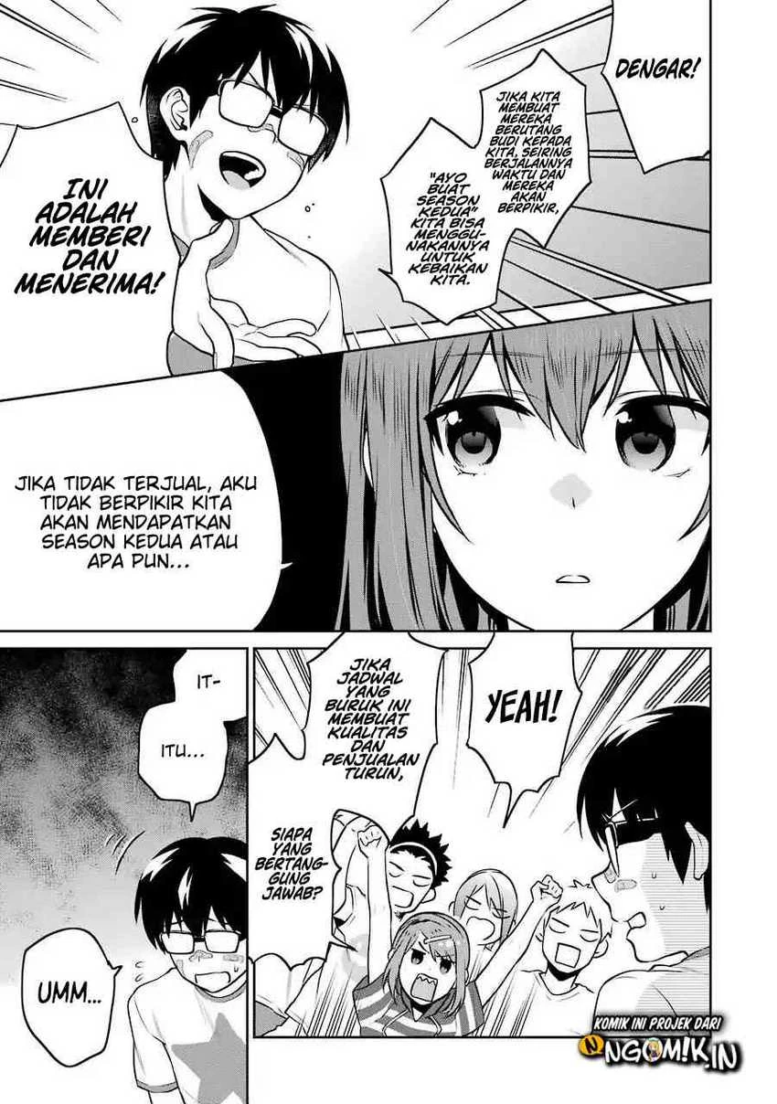 Halaman 11 — Saenai Heroine no Sodatekata: Koisuru Metronome Chapter 44